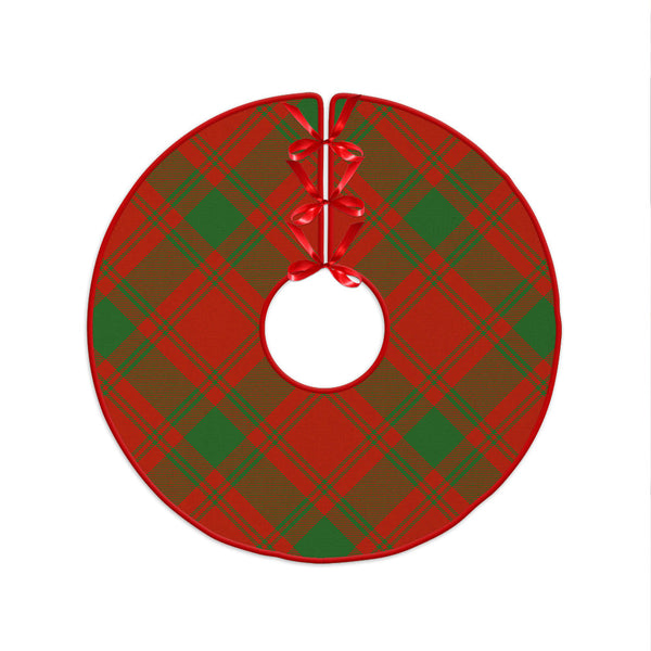 MacQuarrie (MacGuarie) Ancient Clan Badge Tartan Christmas Tree Skirt