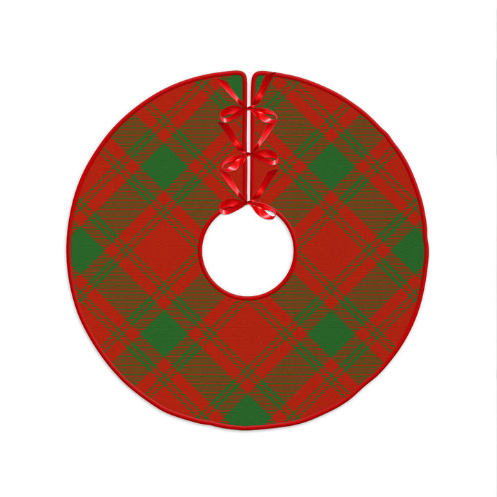MacQuarrie (MacGuarie) Ancient Clan Badge Tartan Christmas Tree Skirt