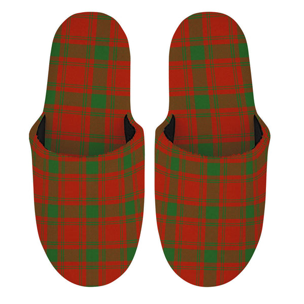 MacQuarrie (MacGuarie) Ancient Clan Badge Tartan Mop Slippers