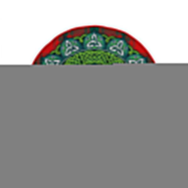 MacQuarrie (MacGuarie) Modern Clan Badge Tartan Christmas Tree Skirt Heritage Holiday Decor