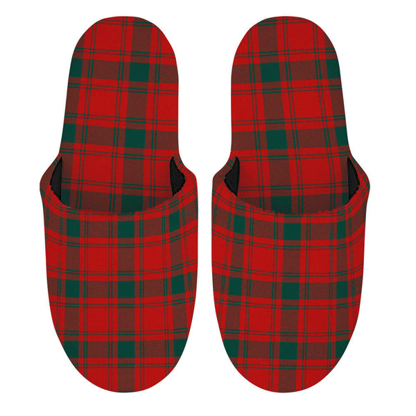 MacQuarrie (MacGuarie) Modern Clan Badge Tartan Mop Slippers