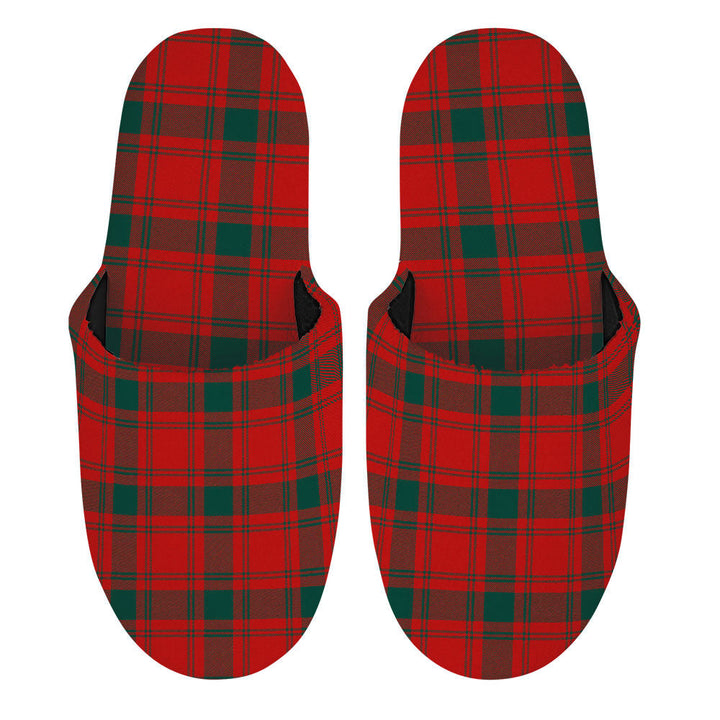 MacQuarrie (MacGuarie) Modern Clan Badge Tartan Mop Slippers