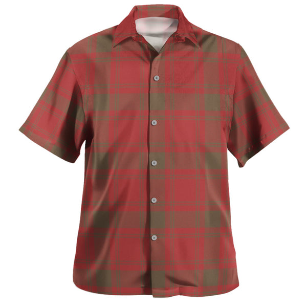 MacQuarrie (MacGuarie) Weathered Tartan Hawaiian Shirt