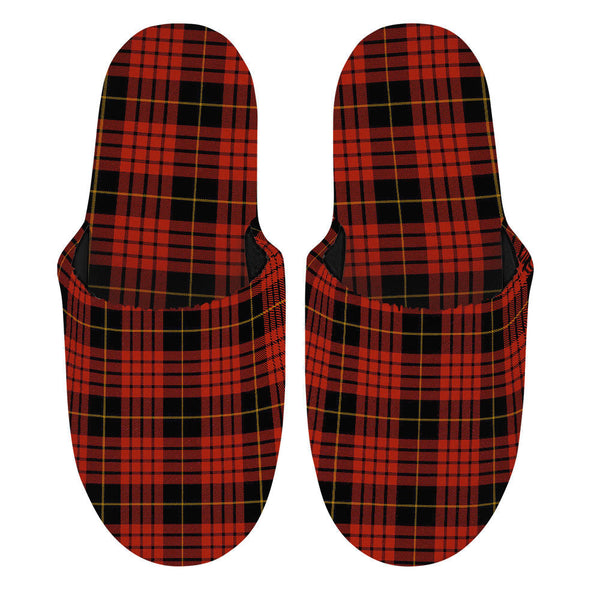 MacQueen Ancient Clan Badge Tartan Mop Slippers