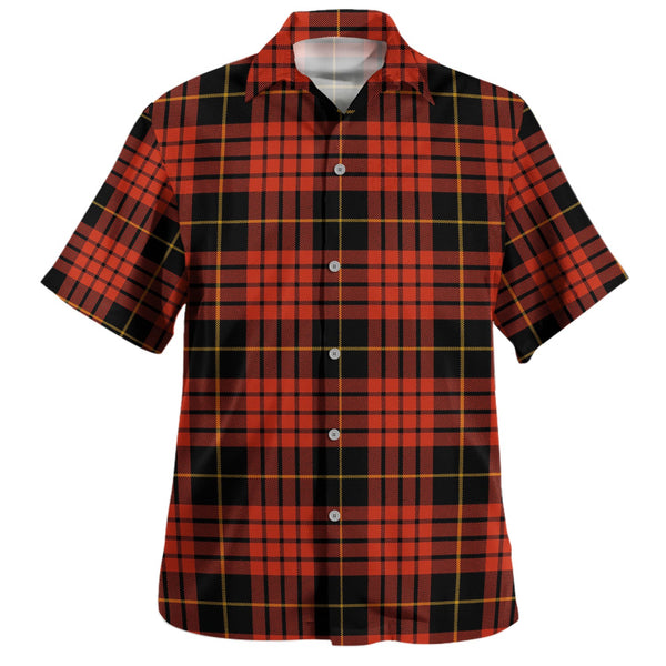 MacQueen Ancient Tartan Hawaiian Shirt