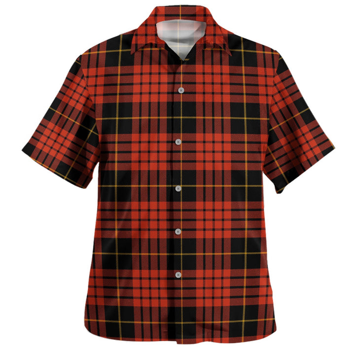 MacQueen Ancient Tartan Hawaiian Shirt