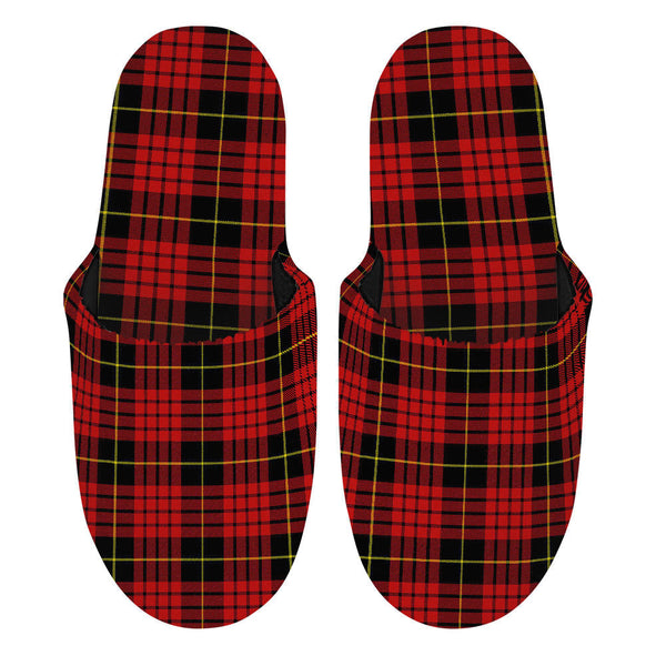 MacQueen Modern Clan Badge Tartan Mop Slippers