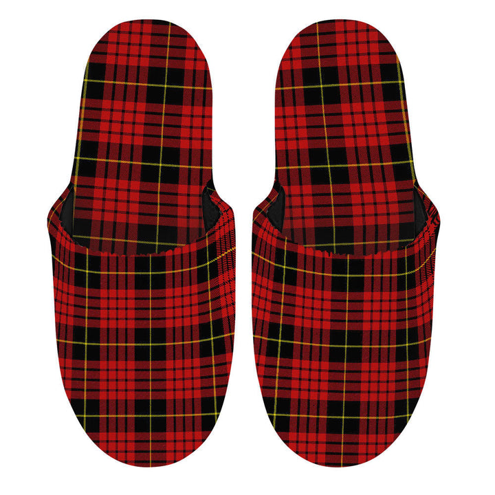 MacQueen Modern Clan Badge Tartan Mop Slippers