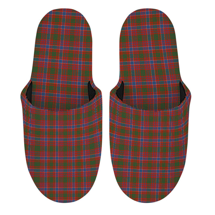 MacRae Ancient Clan Badge Tartan Mop Slippers