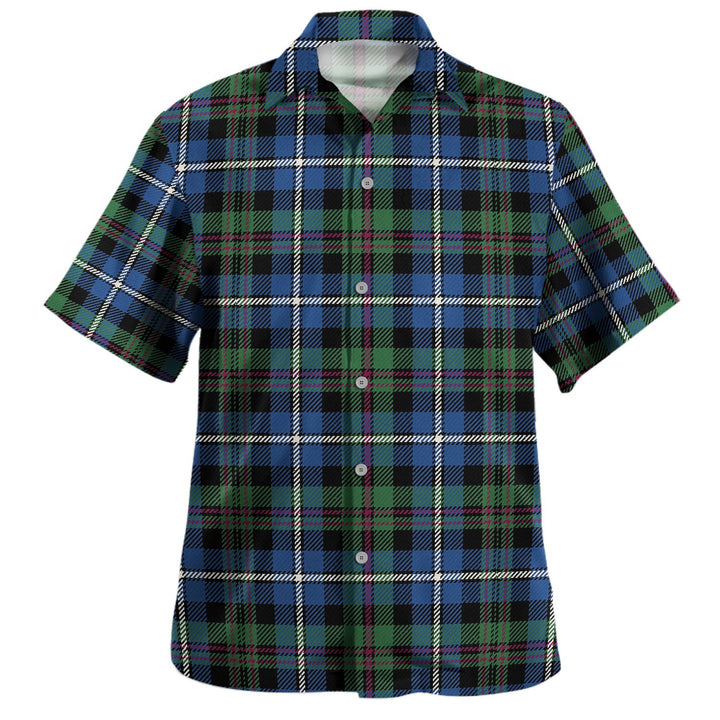 MacRae Hunting Modern Tartan Hawaiian Shirt