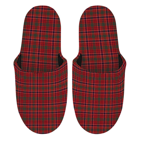 MacRae Modern Clan Badge Tartan Mop Slippers