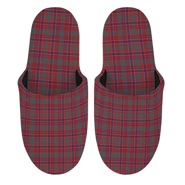 MacRae Weathered Clan Badge Tartan Mop Slippers