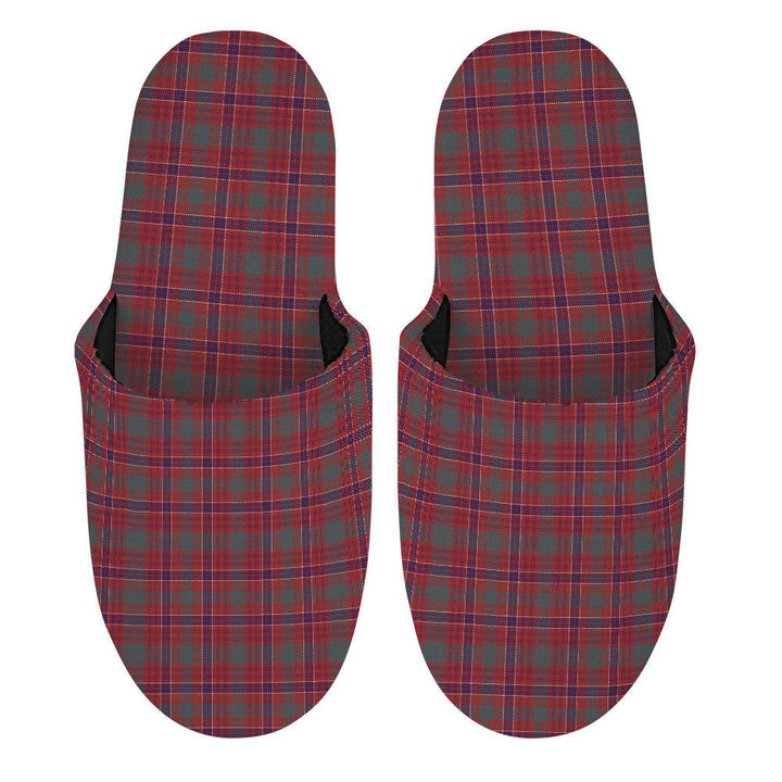 MacRae Weathered Clan Badge Tartan Mop Slippers