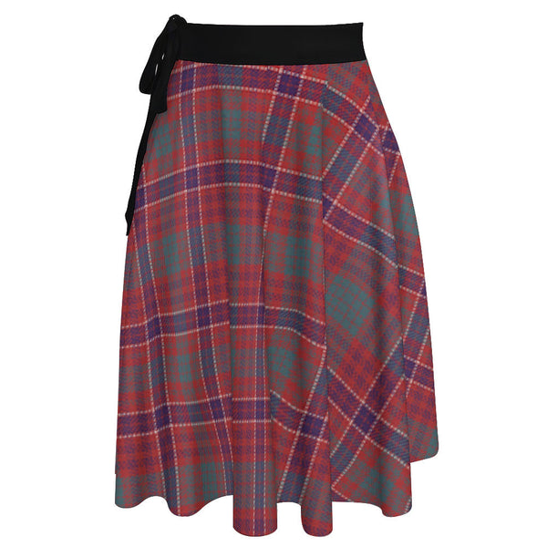 MacRae Weathered Tartan Wrap Skirt