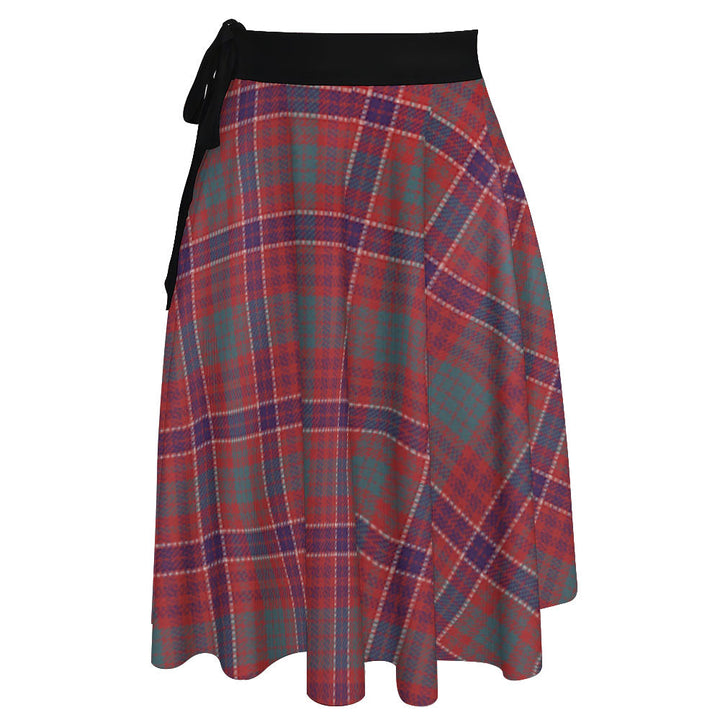 MacRae Weathered Tartan Wrap Skirt