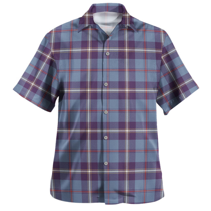 MacRae of America Weathered Tartan Hawaiian Shirt