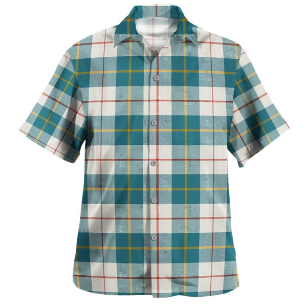 MacRae of Conchra Ancient Clan Badge Tartan Hawaiian Shirt