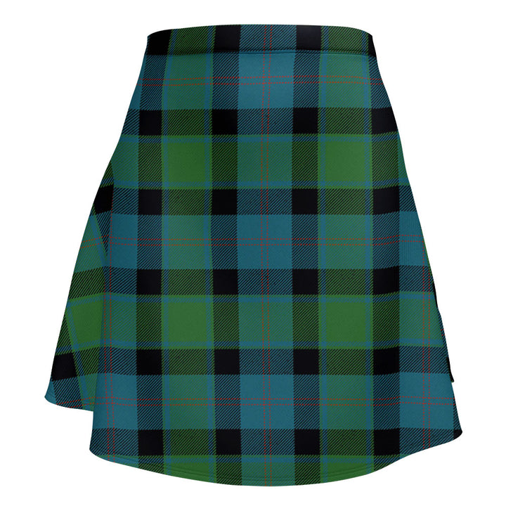 MacTaggart Ancient Clan Badge Tartan Flared Skirt