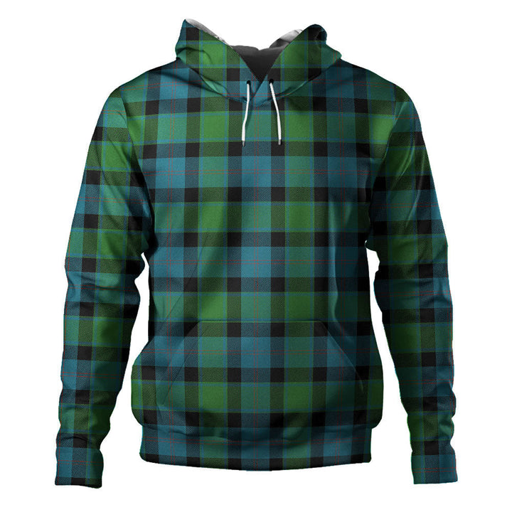 MacTaggart Ancient Clan Badge Tartan Hoodie