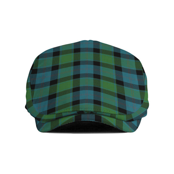 MacTaggart Ancient Clan Badge Tartan Jeff Cap