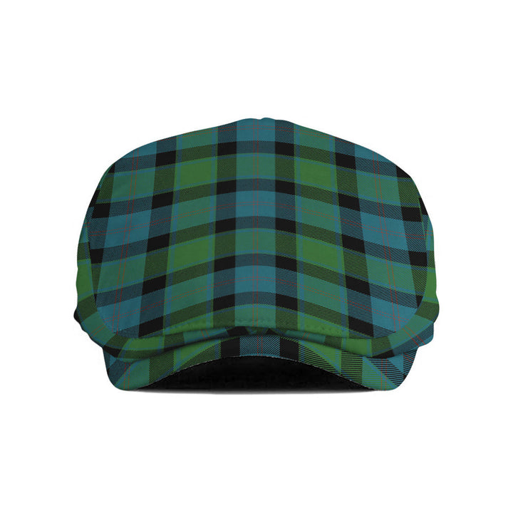 MacTaggart Ancient Clan Badge Tartan Jeff Cap
