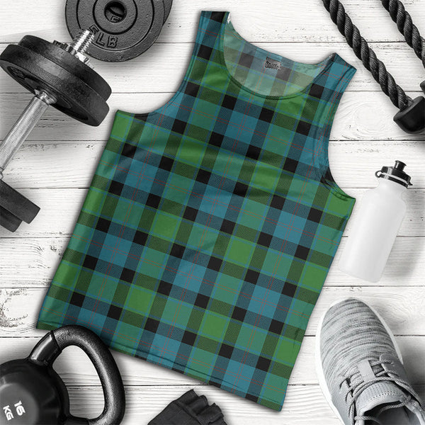 MacTaggart Ancient Clan Badge Tartan Men Tank Top