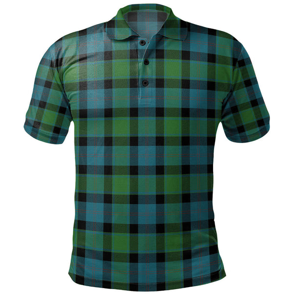 MacTaggart Ancient Clan Badge Tartan Polo Shirt