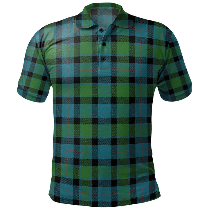 MacTaggart Ancient Clan Badge Tartan Polo Shirt