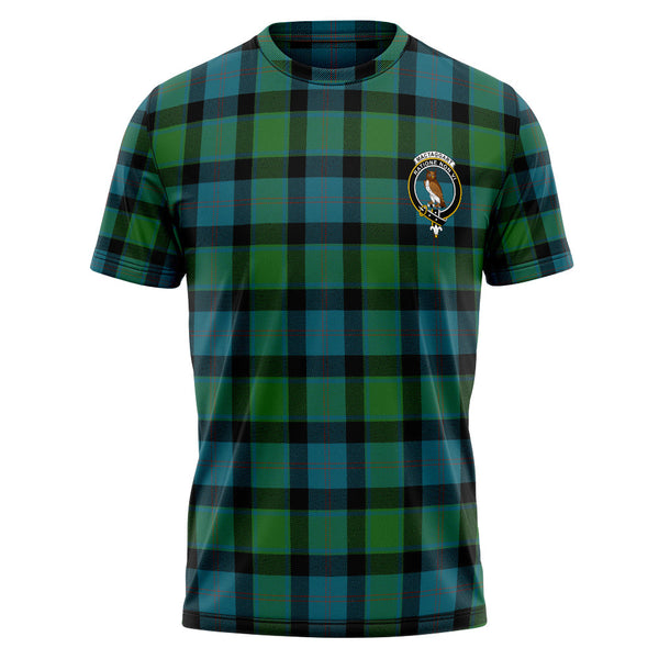 MacTaggart Ancient Clan Badge Tartan T-Shirt