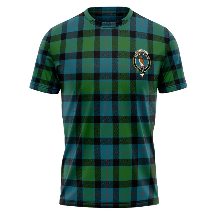 MacTaggart Ancient Clan Badge Tartan T-Shirt
