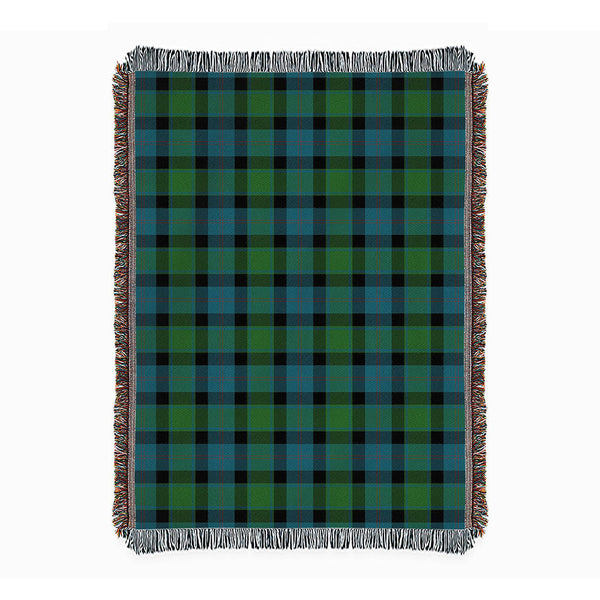MacTaggart Ancient Clan Badge Tartan Woven Blanket