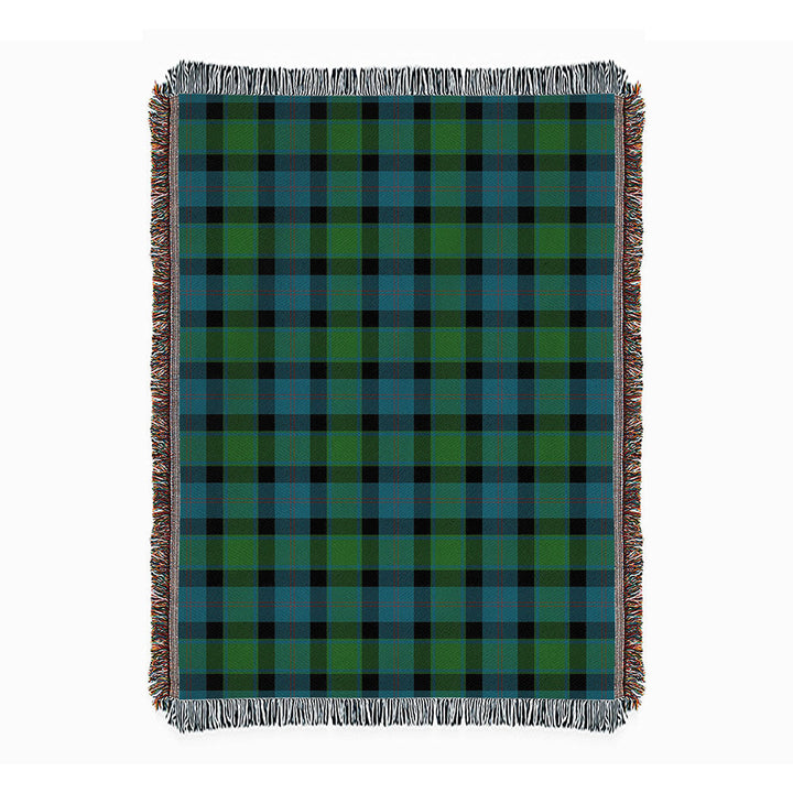 MacTaggart Ancient Clan Badge Tartan Woven Blanket