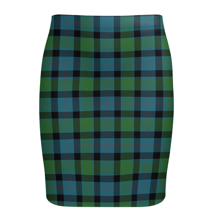 MacTaggart Ancient Tartan Fitted Skirt