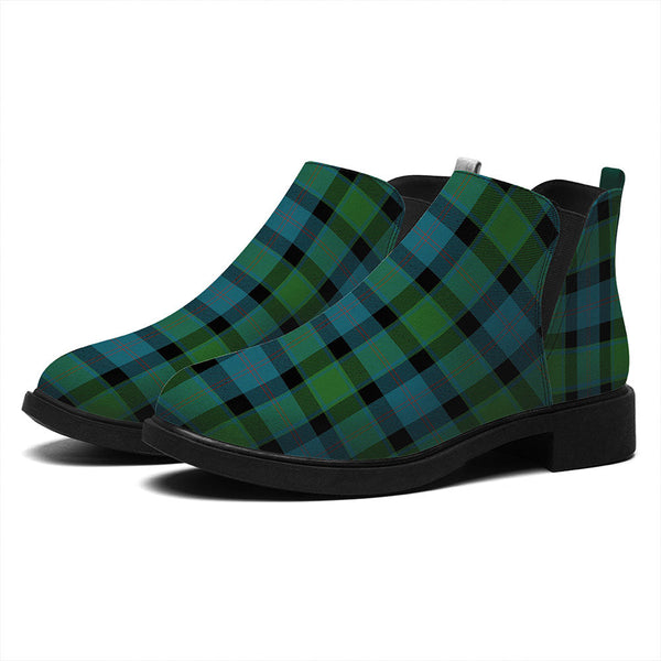 MacTaggart Ancient Tartan Flat Ankle Boots