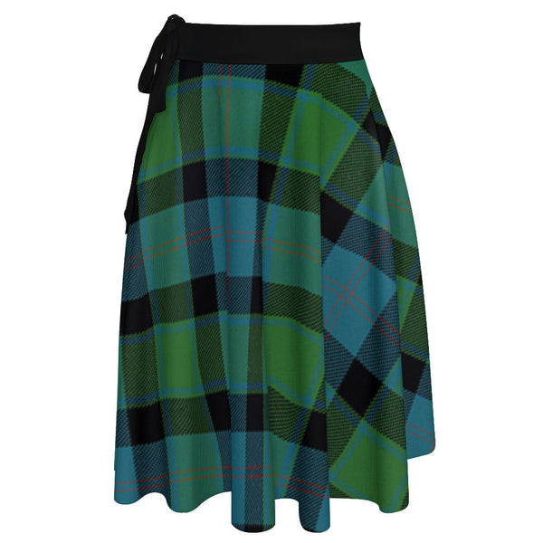 MacTaggart Ancient Tartan Wrap Skirt