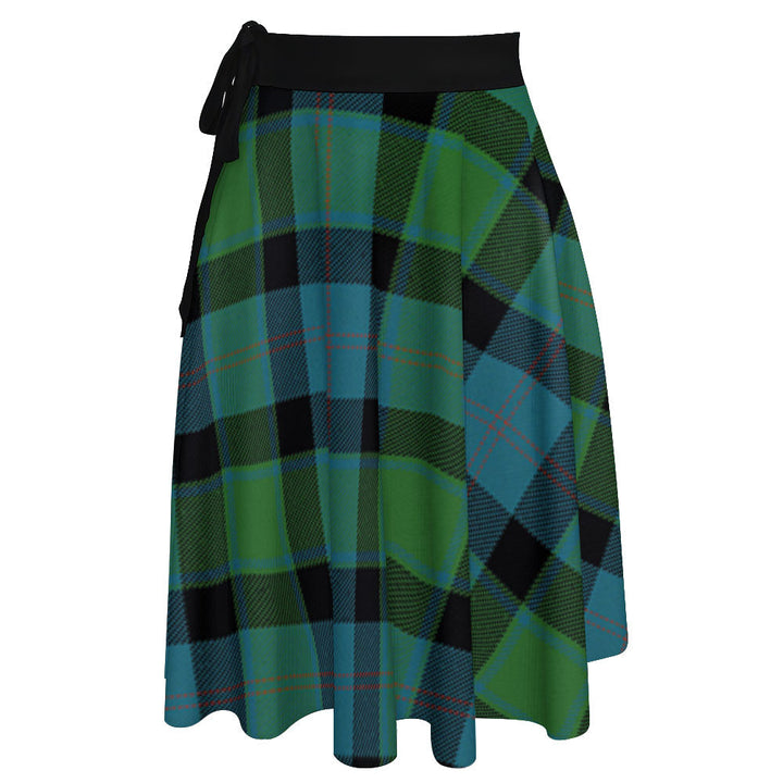 MacTaggart Ancient Tartan Wrap Skirt