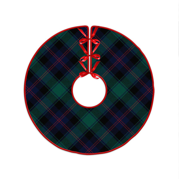 MacTaggart Modern Clan Badge Tartan Christmas Tree Skirt