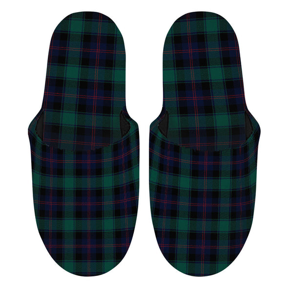 MacTaggart Modern Clan Badge Tartan Mop Slippers
