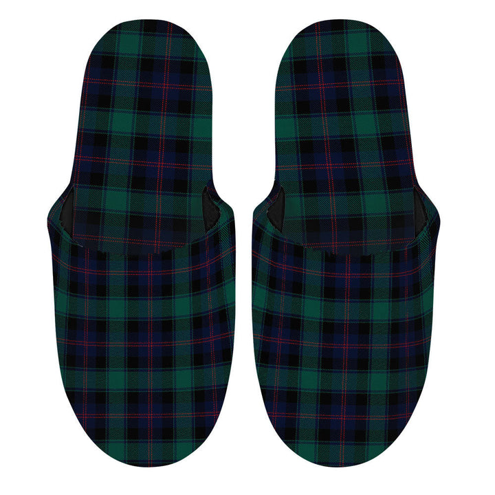 MacTaggart Modern Clan Badge Tartan Mop Slippers