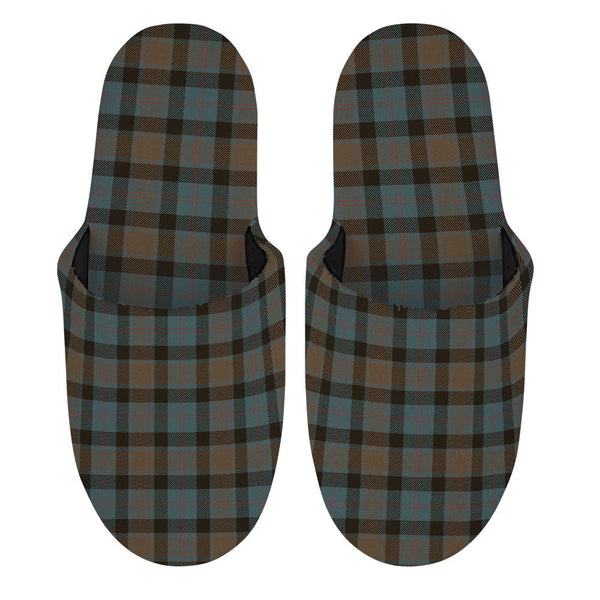 MacTaggart Weathered Clan Badge Tartan Mop Slippers