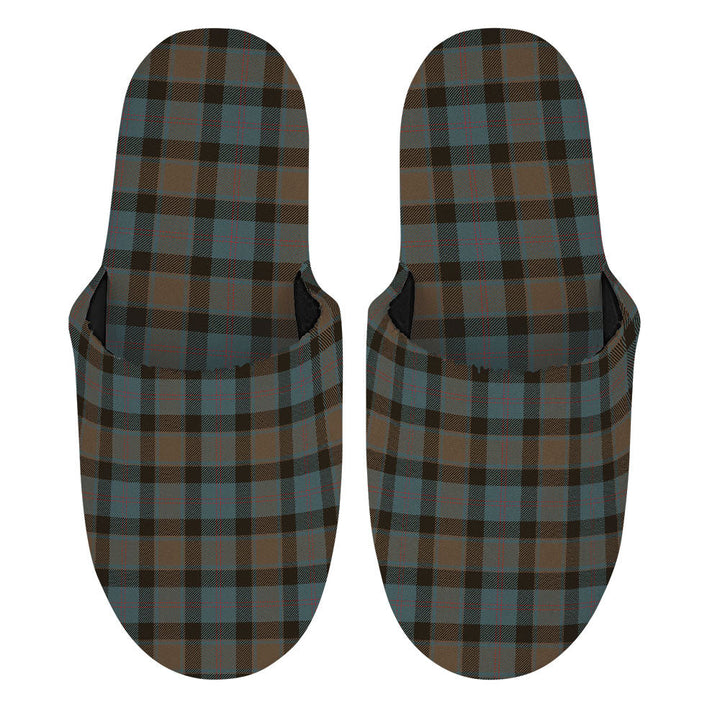 MacTaggart Weathered Clan Badge Tartan Mop Slippers