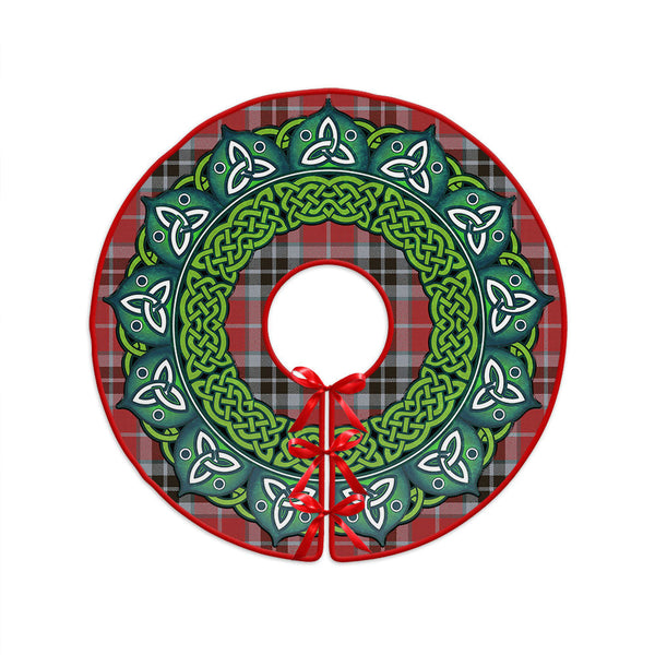 MacTavish Ancient Clan Badge Tartan Christmas Tree Skirt Heritage Holiday Decor