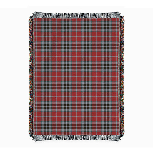 MacTavish Ancient Clan Badge Tartan Woven Blanket