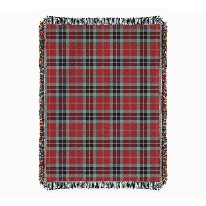 MacTavish Ancient Clan Badge Tartan Woven Blanket