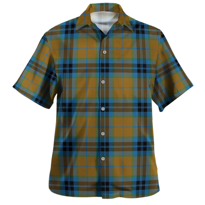 MacTavish Hunting Modern Tartan Hawaiian Shirt
