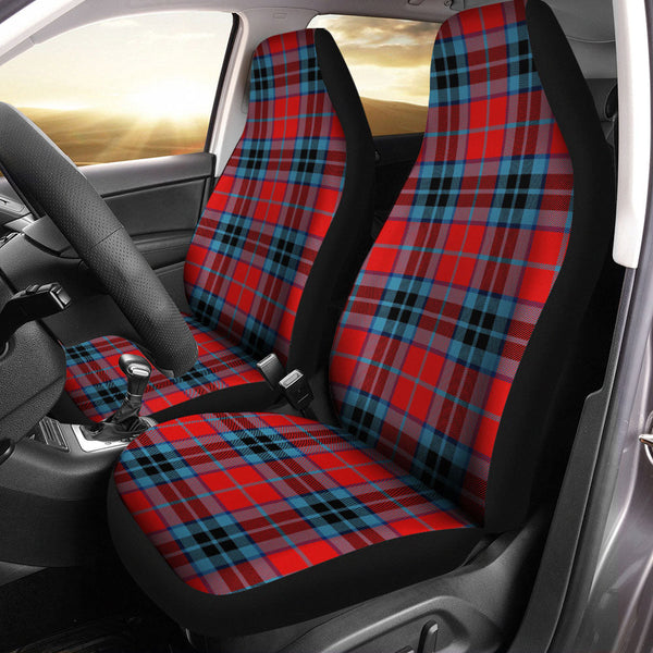 MacTavish Modern Clan Badge Tartan Car Seat Covers