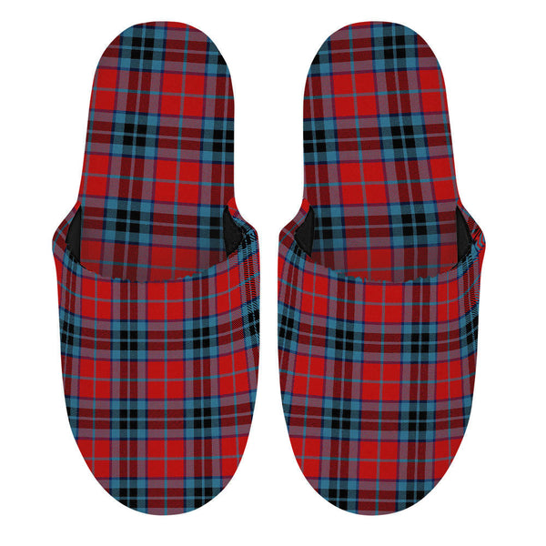 MacTavish Modern Clan Badge Tartan Mop Slippers