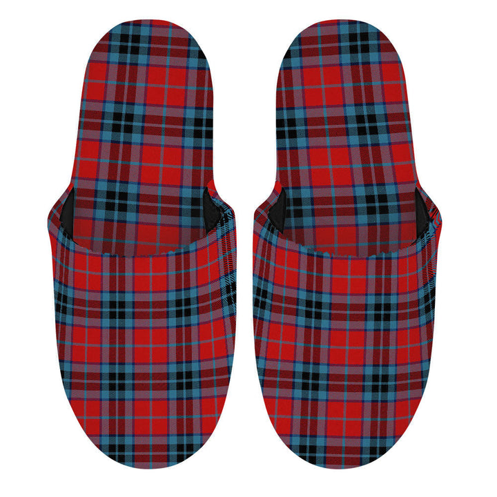 MacTavish Modern Clan Badge Tartan Mop Slippers