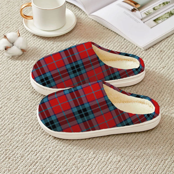 MacTavish Modern Clan Badge Tartan Plush Slipper