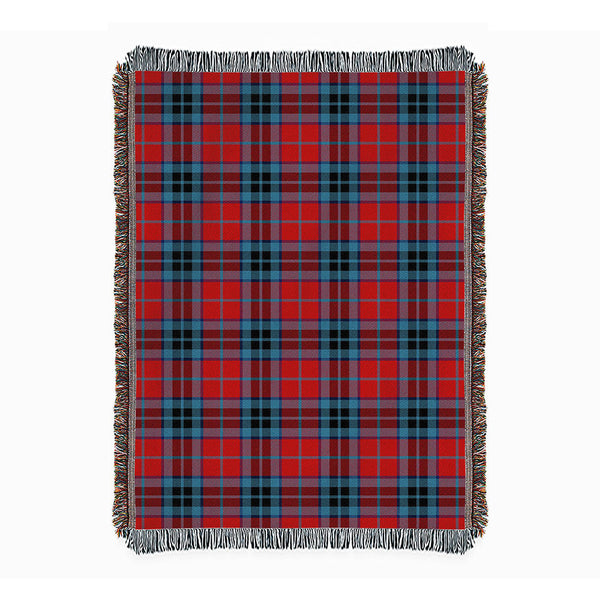 MacTavish Modern Clan Badge Tartan Woven Blanket
